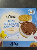 Gelatelli mini ICE cream sandwich