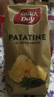 Chips au romarin