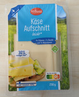 Käse Aufschnitt leicht