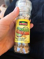 Guacamole spice mix