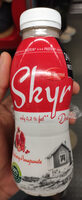 Skyr drink fresa y granada