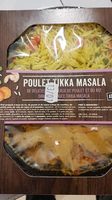 Poulet tikka masala