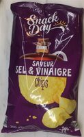 Chips saveur sel et vinaigre