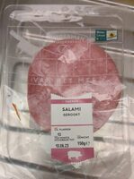 Salami gerookt