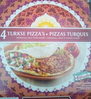 Pizzas Turques Lahmacun