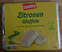 Zitronenwaffeln