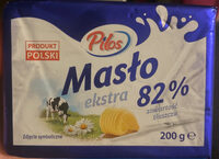 Masło ekstra 82%