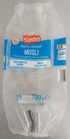 Wafle ryżowe musli
