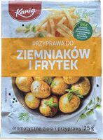 Przyprawa do ziemniaków i frytek