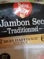 Jambon sec traditionnel