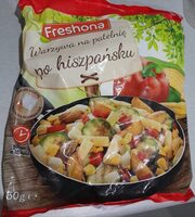 Warzywa mrożone po hiszpańsku