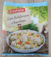 Zupa kalafiorowa z koperkiem