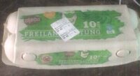 Eier, Freiland 10 M / Columbus