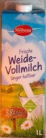 Frische Weide-Vollmilch länger haltbar