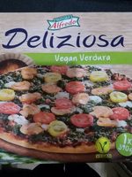 Trattoria Alfredo Pizza Deliziosa Vegan Verdura