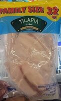 Tilapia Fillets Skinless