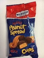 Mini Peanut Spread Cups *42 - 340 grs
