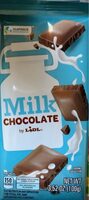 Milk Chocolate with Hazelnut Paste