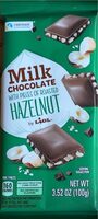 Milk Chocolate with Roasted Hazelnut Pieces