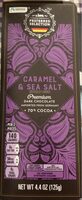 Caramel & Salt Dark Chocolate