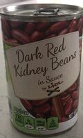 Dark red kidney beans