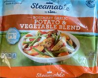 Rosemary garlic potatoe and vegetable blend steamable