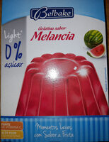 Gelatina sabor Melancia