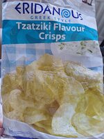 Tzatziki chips