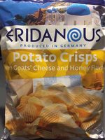 Potato Crisps (chèvre miel)