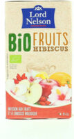 Infusion fruits hibiscus bio
