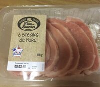 Steaks de Porc