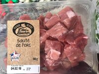 Sauté de porc