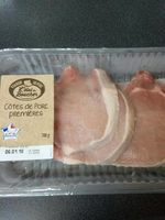 Côtes de porc premières