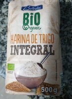 Harina de trigo integral