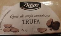 Queso de oveja curado con trufa