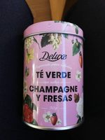 Te verde  con champagne
