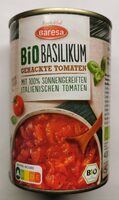 Tomaten gehackt, Basilikum