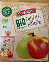 Bio Organic Fruchtpüree Apfel-Birne
