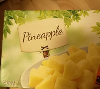 Ananas surgelé
