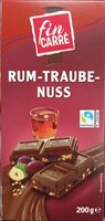 Rum-Traube-Nuss