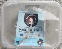 Miedosti suolattu kanan fileesuikale