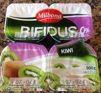 Bífidus 0% con kiwi