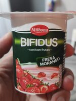 Bifidus com frutas (fresa) Milbona