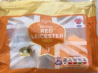 British Red Leicester Cheese
