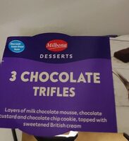 Chocolate trifles