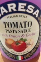 Tomato Pasta Sauce with onion and garlic
