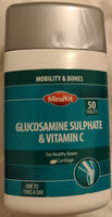 Glucosamine sulphate & vitamin C