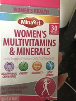 MinaVit Women's Multivitamins & Minerals