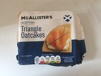 Triangle Oatcakes
