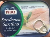 Sardines a l'huile d'olive